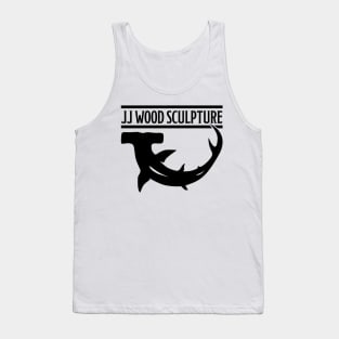 JJ Wood Sculpture Logo Tank Top